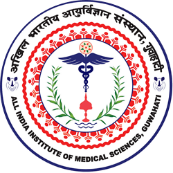 ALL INDIA INSTITUTE OF MEDICAL SCIENCES, GUWAHATI Logo