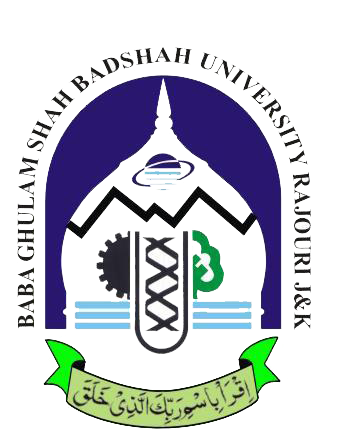 BABA GHULAM SHAH BADSHAH UNIVERSITY, RAJOURI Logo