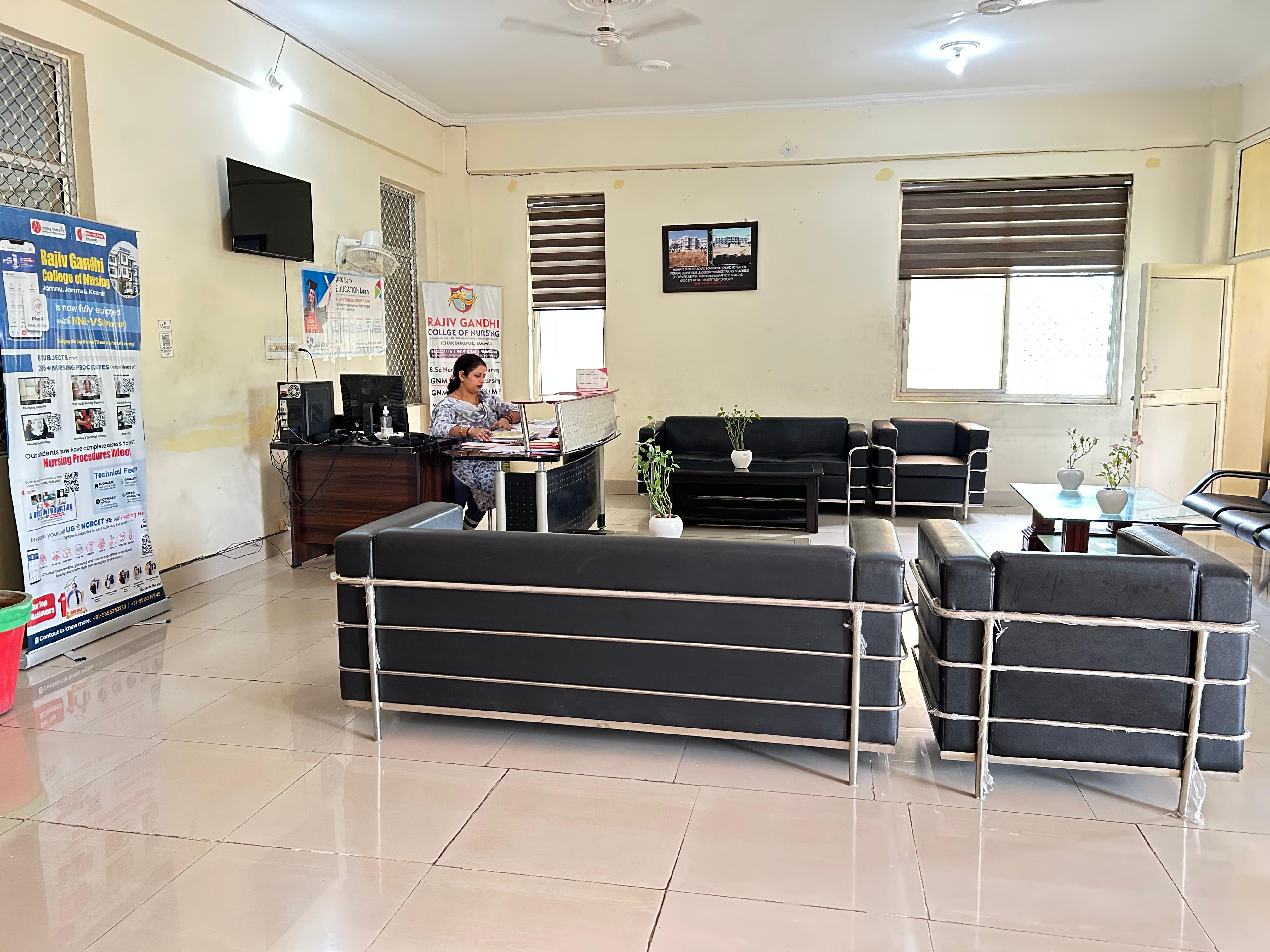 Reception Area